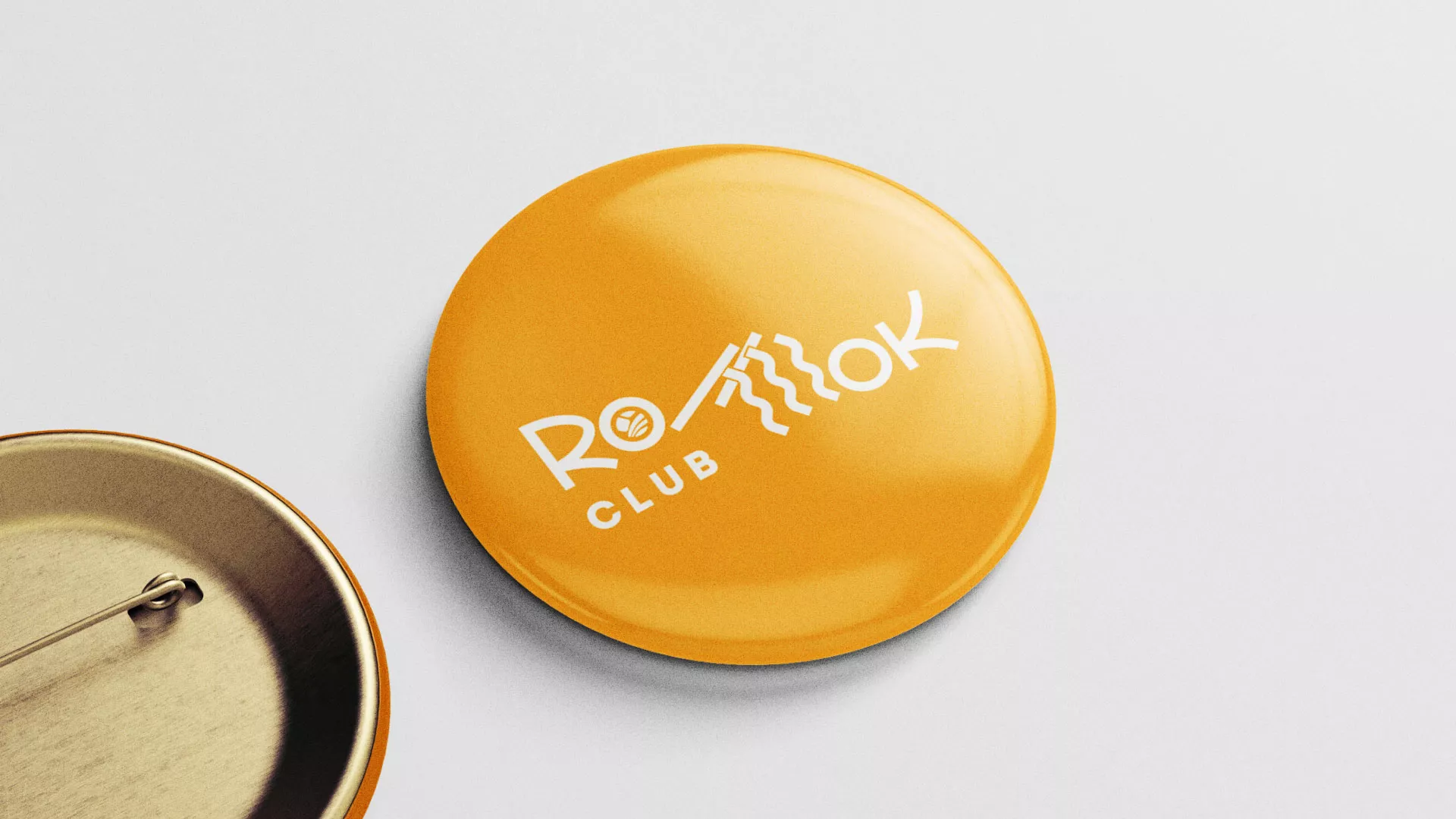 Создание логотипа суши-бара «Roll Wok Club» в Островном
